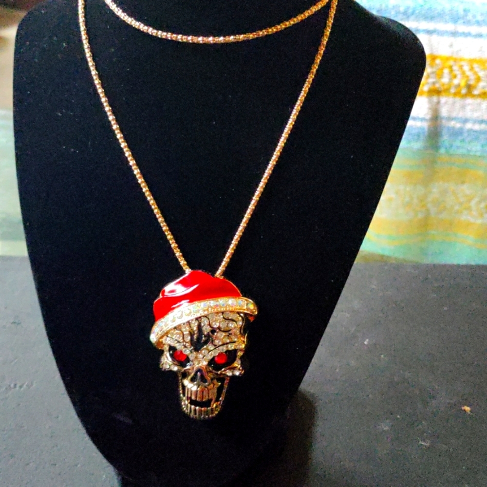 Santa Claus necklace